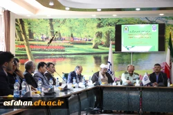 انعقاد تفاهم همکاری بین دانشگاه فرهنگیان استان اصفهان و نیروی انتظامی استان 