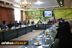 انعقاد تفاهم همکاری بین دانشگاه فرهنگیان استان اصفهان و نیروی انتظامی استان 