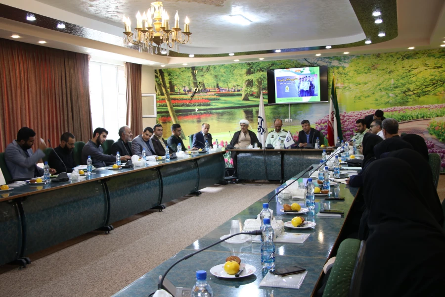 انعقاد تفاهم همکاری بین دانشگاه فرهنگیان استان اصفهان و نیروی انتظامی استان 