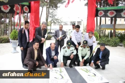 انعقاد تفاهم همکاری بین دانشگاه فرهنگیان استان اصفهان و نیروی انتظامی استان 