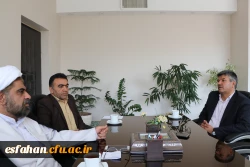 نشست مشترک مدیر حوزه های علمیه خواهران استان اصفهان با ریاست دانشگاه فرهنگیان