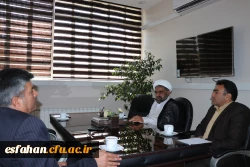 نشست مشترک مدیر حوزه های علمیه خواهران استان اصفهان با ریاست دانشگاه فرهنگیان
