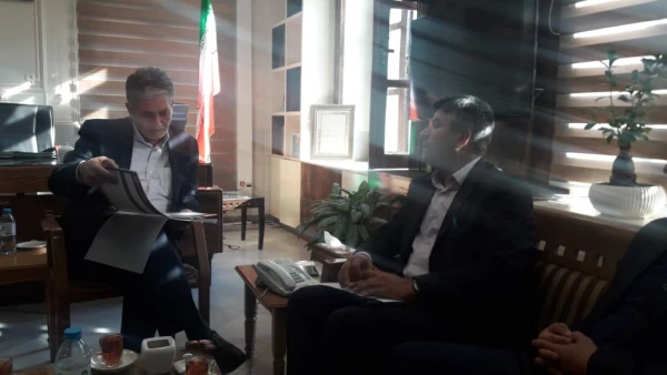 دیدار مدیریت دانشگاه فرهنگیان استان اصفهان با معاون امور عمرانی استانداری اصفهان