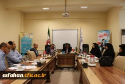 جلسه شورای ورزش دانشگاه فرهنگیان استان اصفهان