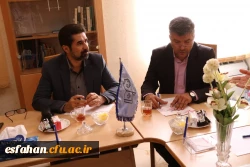 نشست مسئولین دانشگاه فرهنگیان استان اصفهان و مرکز تحقیقات معلمان استان