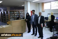 نشست مسئولین دانشگاه فرهنگیان استان اصفهان و مرکز تحقیقات معلمان استان