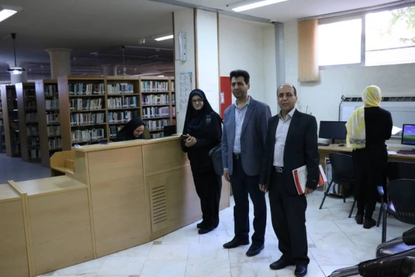 نشست مسئولین دانشگاه فرهنگیان استان اصفهان و مرکز تحقیقات معلمان استان