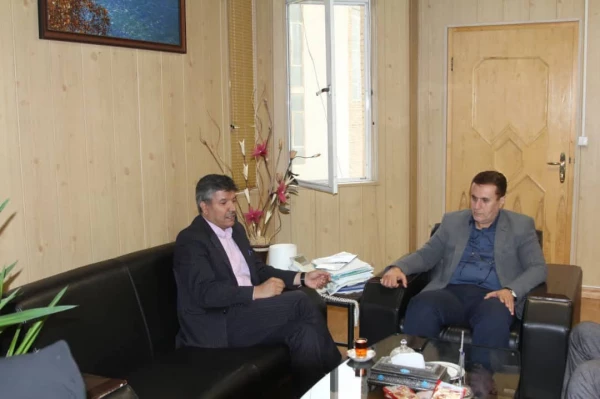 نشست مدیریت و مسئولین دانشگاه فرهنگیان استان اصفهان و مدیرکل ورزش و جوانان استان