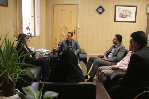 نشست مدیریت و مسئولین دانشگاه فرهنگیان استان اصفهان و مدیرکل ورزش و جوانان استان