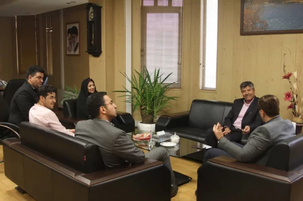 نشست مدیریت و مسئولین دانشگاه فرهنگیان استان اصفهان و مدیرکل ورزش و جوانان استان