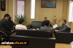 نشست مدیریت و مسئولین دانشگاه فرهنگیان استان اصفهان و مدیرکل ورزش و جوانان استان