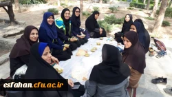 کوهگشت خانوادگی کارکنان و اساتید دانشگاه فرهنگیان استان اصفهان