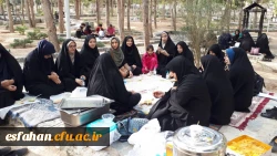 کوهگشت خانوادگی کارکنان و اساتید دانشگاه فرهنگیان استان اصفهان