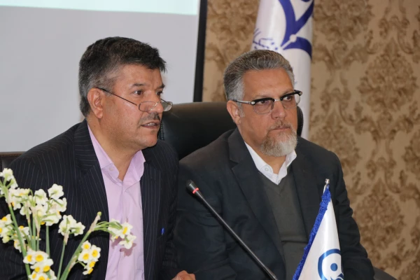 نشست تعاملی معاون نظارت، ارزیابی و تضمین کیفیت دانشگاه با کارکنان هیئت علمی و غیر هیئت علمی دانشگاه فرهنگیان استان اصفهان