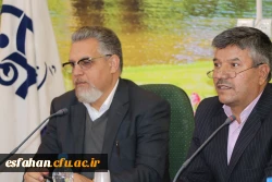 نشست تعاملی معاون نظارت، ارزیابی و تضمین کیفیت دانشگاه با کارکنان هیئت علمی و غیر هیئت علمی دانشگاه فرهنگیان استان اصفهان