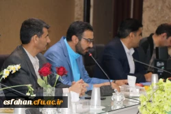 نشست تعاملی معاون نظارت، ارزیابی و تضمین کیفیت دانشگاه با کارکنان هیئت علمی و غیر هیئت علمی دانشگاه فرهنگیان استان اصفهان