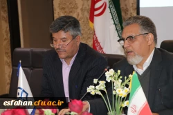 نشست تعاملی معاون نظارت، ارزیابی و تضمین کیفیت دانشگاه با کارکنان هیئت علمی و غیر هیئت علمی دانشگاه فرهنگیان استان اصفهان