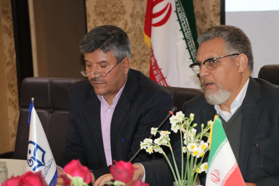 نشست تعاملی معاون نظارت، ارزیابی و تضمین کیفیت دانشگاه با کارکنان هیئت علمی و غیر هیئت علمی دانشگاه فرهنگیان استان اصفهان