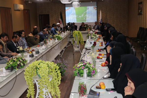 نشست تعاملی معاون نظارت، ارزیابی و تضمین کیفیت دانشگاه با کارکنان هیئت علمی و غیر هیئت علمی دانشگاه فرهنگیان استان اصفهان