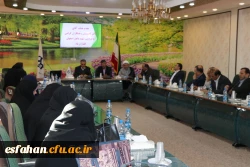 نشست تعاملی معاون نظارت، ارزیابی و تضمین کیفیت دانشگاه با کارکنان هیئت علمی و غیر هیئت علمی دانشگاه فرهنگیان استان اصفهان