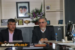 تقدیر از مدیریت امور پردیس های دانشگاه فرهنگیان استان اصفهان