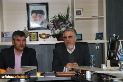 با حضور معاون نظارت، ارزیابی و تضمین کیفیت دانشگاه فرهنگیان انجام شد:

تقدیر از مدیریت امور پردیس های دانشگاه فرهنگیان استان اصفهان