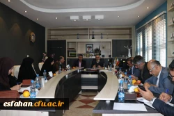 تقدیر از مدیریت امور پردیس های دانشگاه فرهنگیان استان اصفهان