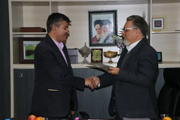 تقدیر از مدیریت امور پردیس های دانشگاه فرهنگیان استان اصفهان