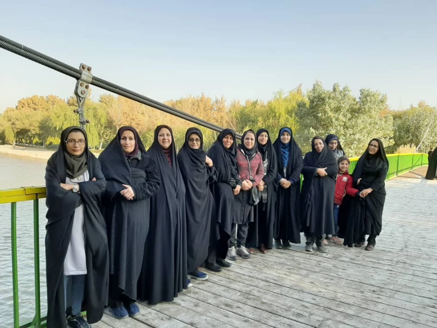 همایش پیاده روی خانوادگی دانشگاه فرهنگیان استان اصفهان