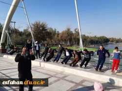 همایش پیاده روی خانوادگی دانشگاه فرهنگیان استان اصفهان