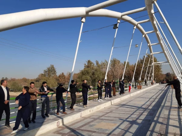 همایش پیاده روی خانوادگی دانشگاه فرهنگیان استان اصفهان
