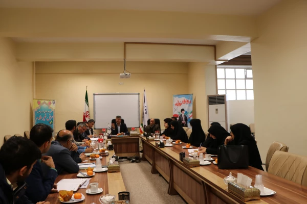 جلسه شورای فرهنگی و اجتماعی دانشگاه فرهنگیان استان اصفهان