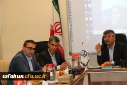 جلسه شورای فرهنگی و اجتماعی دانشگاه فرهنگیان استان اصفهان