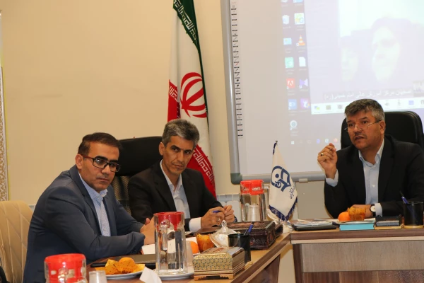 جلسه شورای فرهنگی و اجتماعی دانشگاه فرهنگیان استان اصفهان