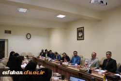 جلسه شورای فرهنگی و اجتماعی دانشگاه فرهنگیان استان اصفهان