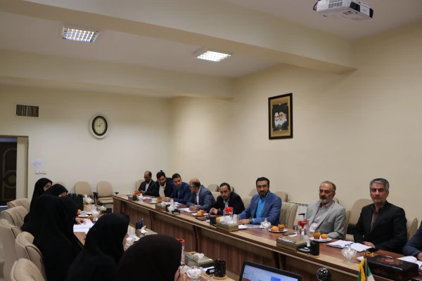 جلسه شورای فرهنگی و اجتماعی دانشگاه فرهنگیان استان اصفهان