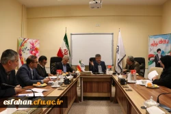 جلسه هماهنگی بنیاد خیرین حامی دانشگاه فرهنگیان استان اصفهان