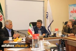 جلسه هماهنگی بنیاد خیرین حامی دانشگاه فرهنگیان استان اصفهان