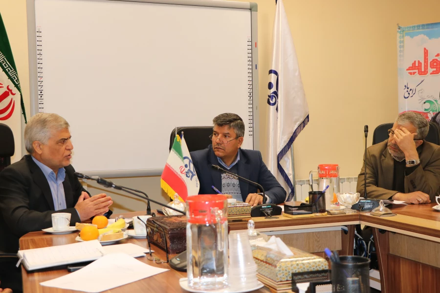 جلسه هماهنگی بنیاد خیرین حامی دانشگاه فرهنگیان استان اصفهان