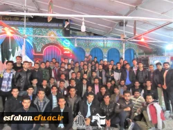 زیارت مزار مطهر شهید حججی توسط دانشجویان دانشگاه فرهنگیان استان اصفهان 