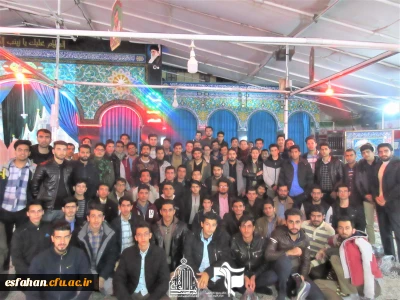 به مناسبت هفته بسیج برگزار شد:

زیارت مزار مطهر شهید حججی توسط دانشجویان دانشگاه فرهنگیان استان اصفهان 