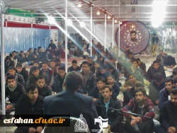 زیارت مزار مطهر شهید حججی توسط دانشجویان دانشگاه فرهنگیان استان اصفهان 