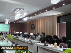 نشست مسئولان دفاتر نهاد نمایندگی مقام معظم رهبری در دانشگاه های استان اصفهان