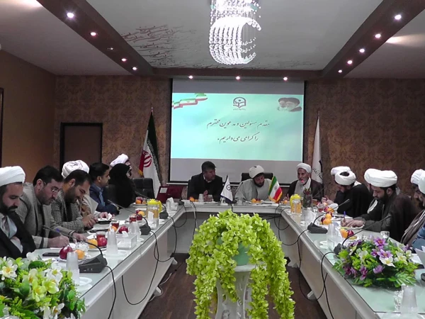 نشست مسئولان دفاتر نهاد نمایندگی مقام معظم رهبری در دانشگاه های استان اصفهان