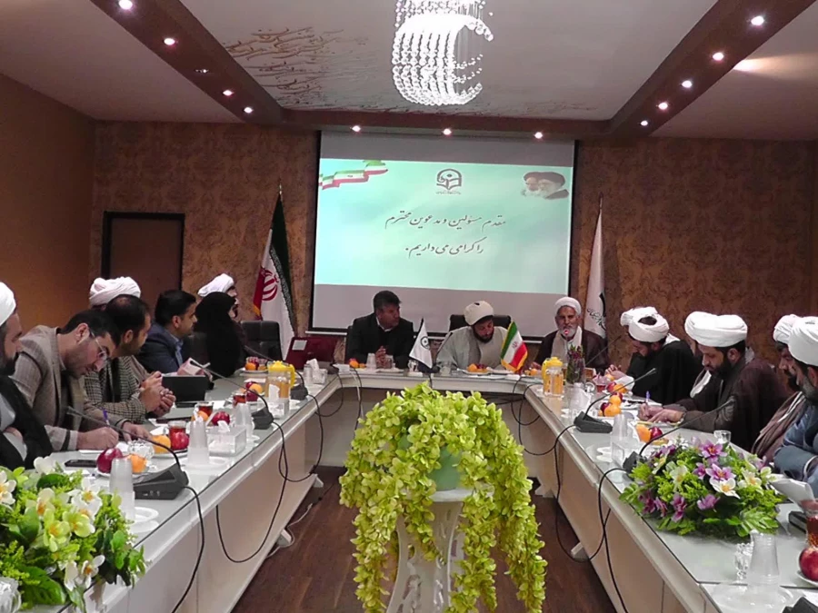 نشست مسئولان دفاتر نهاد نمایندگی مقام معظم رهبری در دانشگاه های استان اصفهان