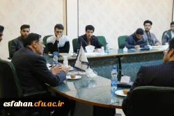 نشست هم اندیشی دانشجومعلمان با حضور نماینده مجلس شورای اسلامی