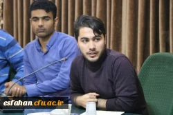 نشست هم اندیشی دانشجومعلمان با حضور نماینده مجلس شورای اسلامی