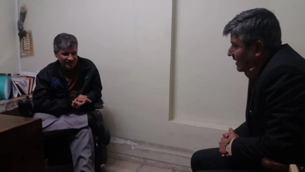 تقدیر و تجلیل از کارمند دارای معلولیت دانشگاه فرهنگیان استان اصفهان