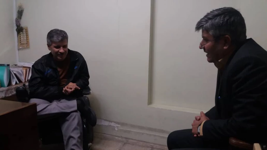 تقدیر و تجلیل از کارمند دارای معلولیت دانشگاه فرهنگیان استان اصفهان