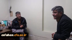 تقدیر و تجلیل از کارمند دارای معلولیت دانشگاه فرهنگیان استان اصفهان